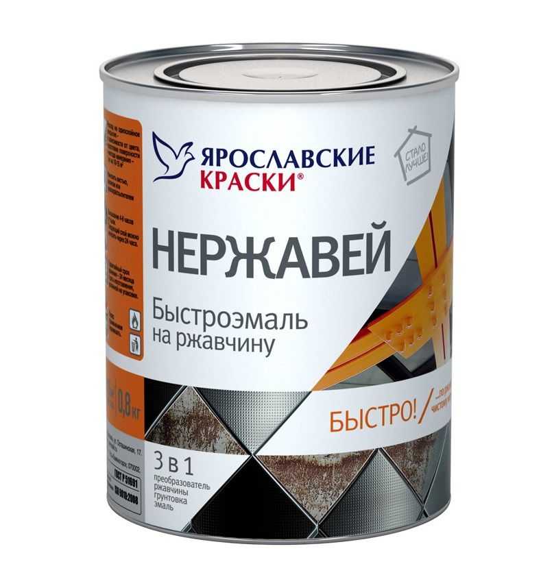 Какая краска лучше для металла на улице