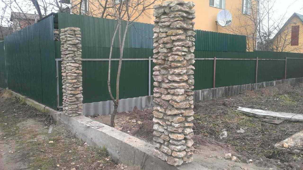 Габионы: сварная сетка с камнями – габион для дачи