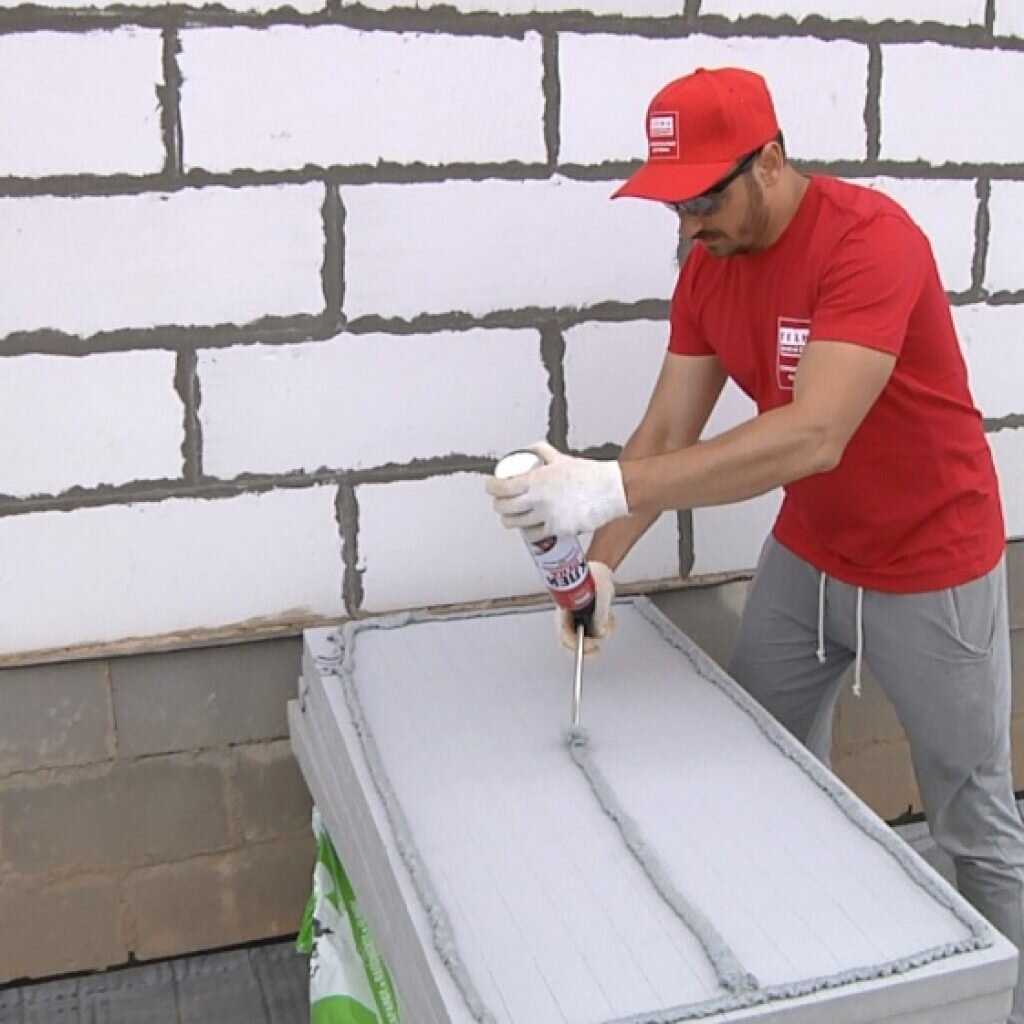 👷 клей для пенопласта: какой лучше, виды