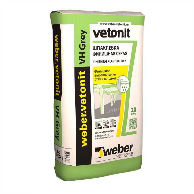 Калькулятор расхода шпатлевки вебер ветонит / weber-vetonit на м2 онлайн