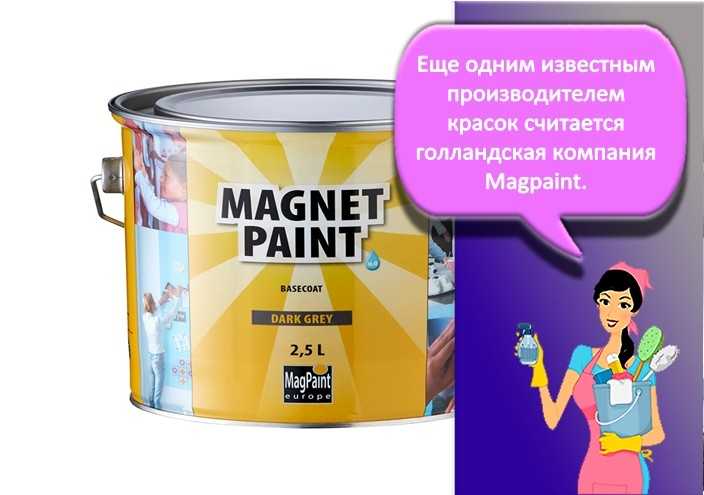 Создание покрытия для рисования с помощью маркерных, магнитных и грифельных красок