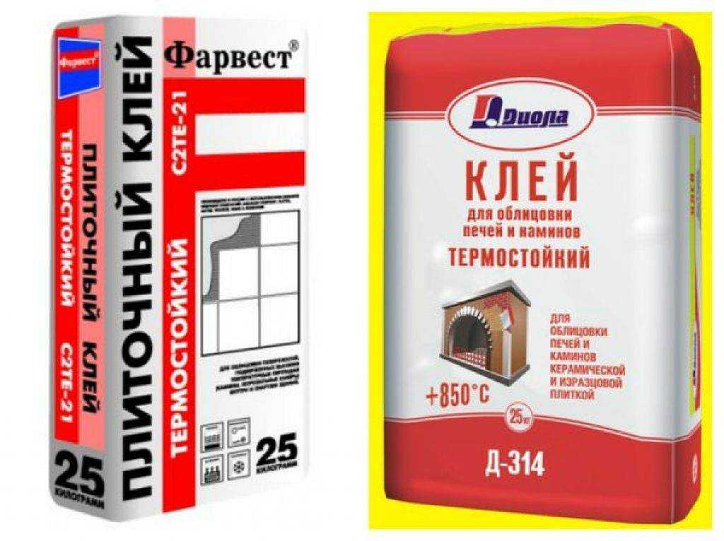 Выбор термостойкого клея для печей и каминов: производители, разновидности и особенности применения