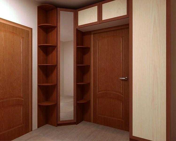 Стандартные и оптимальные размеры шкафов-купе: глубина, длина, высота