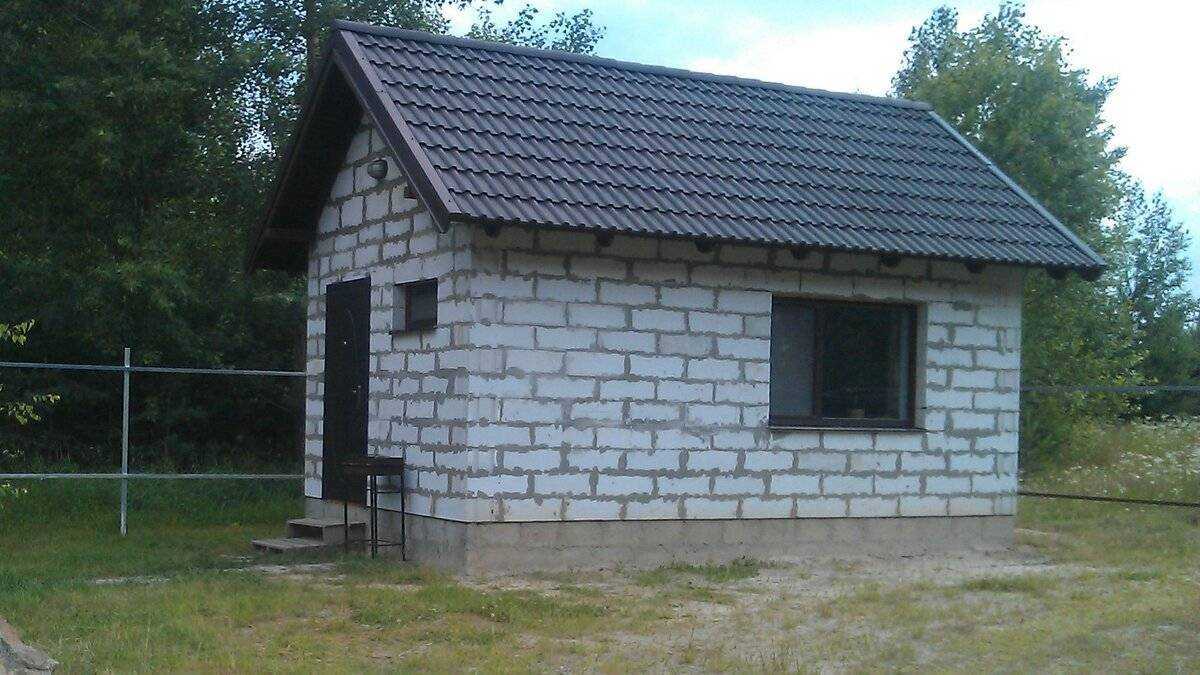 Из чего лучше построить баню? из каких материалов?