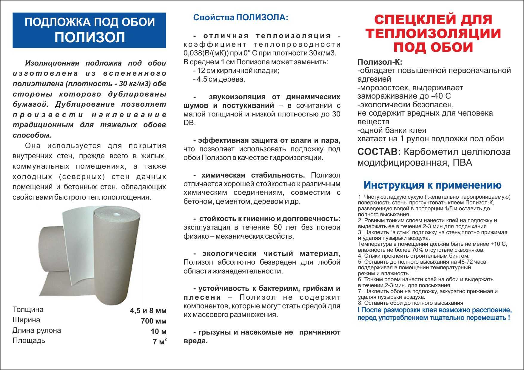 Как приклеить обои на пеноплекс