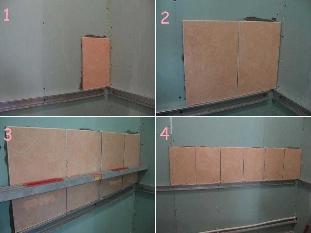 Экран из гипсокартона для ванны. как сделать экран под ванну из гипсокартона