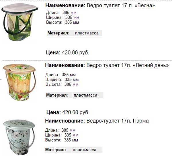 Электрический биотуалет: виды, плюсы и минусы