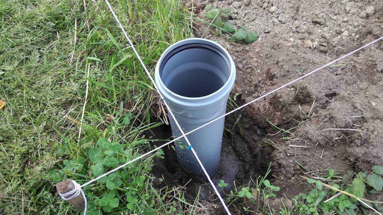 Устройство фундамента на буронабивных сваях