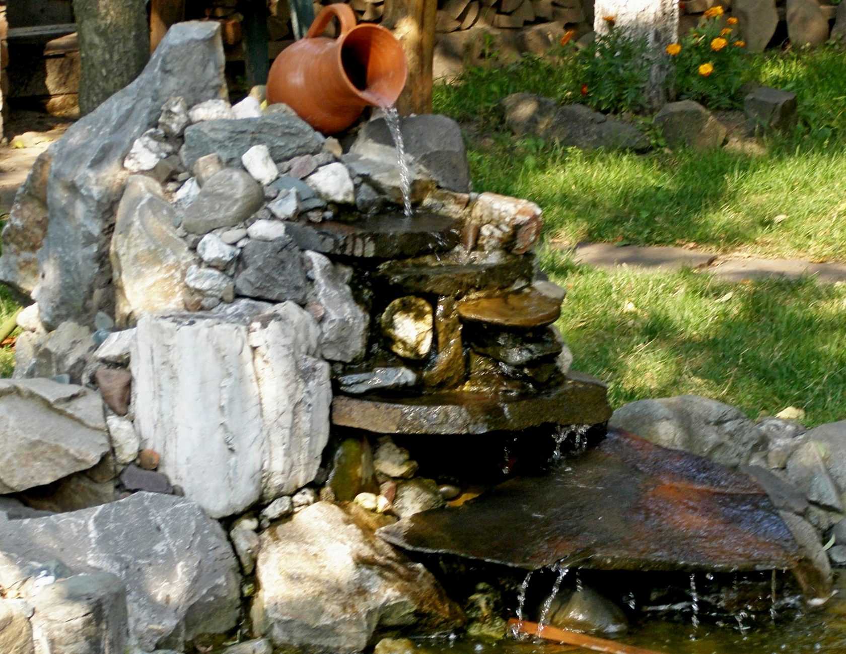 Правильный сбор дождевой воды