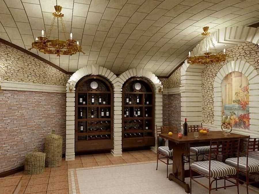 Отделка погреба внутри своими руками. отделка стен подвала своими руками: рекомендации и технология | дома на века