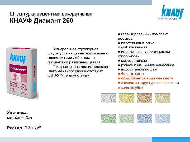 Минеральная штукатурка для внутренних работ и фасадов: виды, плюсы и минусы