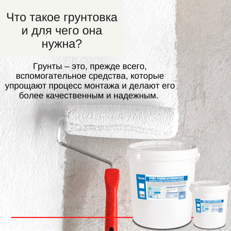 Грунтовка стен перед штукатуркой: нужно ли грунтовать, как подобрать пропитку, последовательность работ