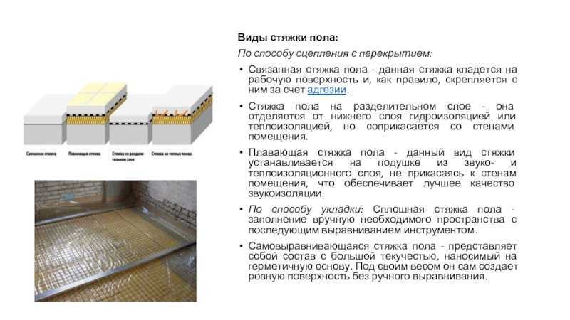 Технология сухой стяжки пола: выбор материалов, пошаговая инструкция