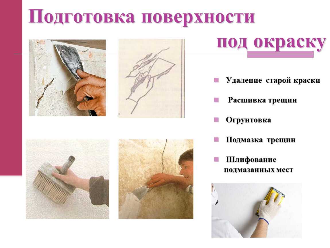 Можно ли клеить обои на покрашенные стены