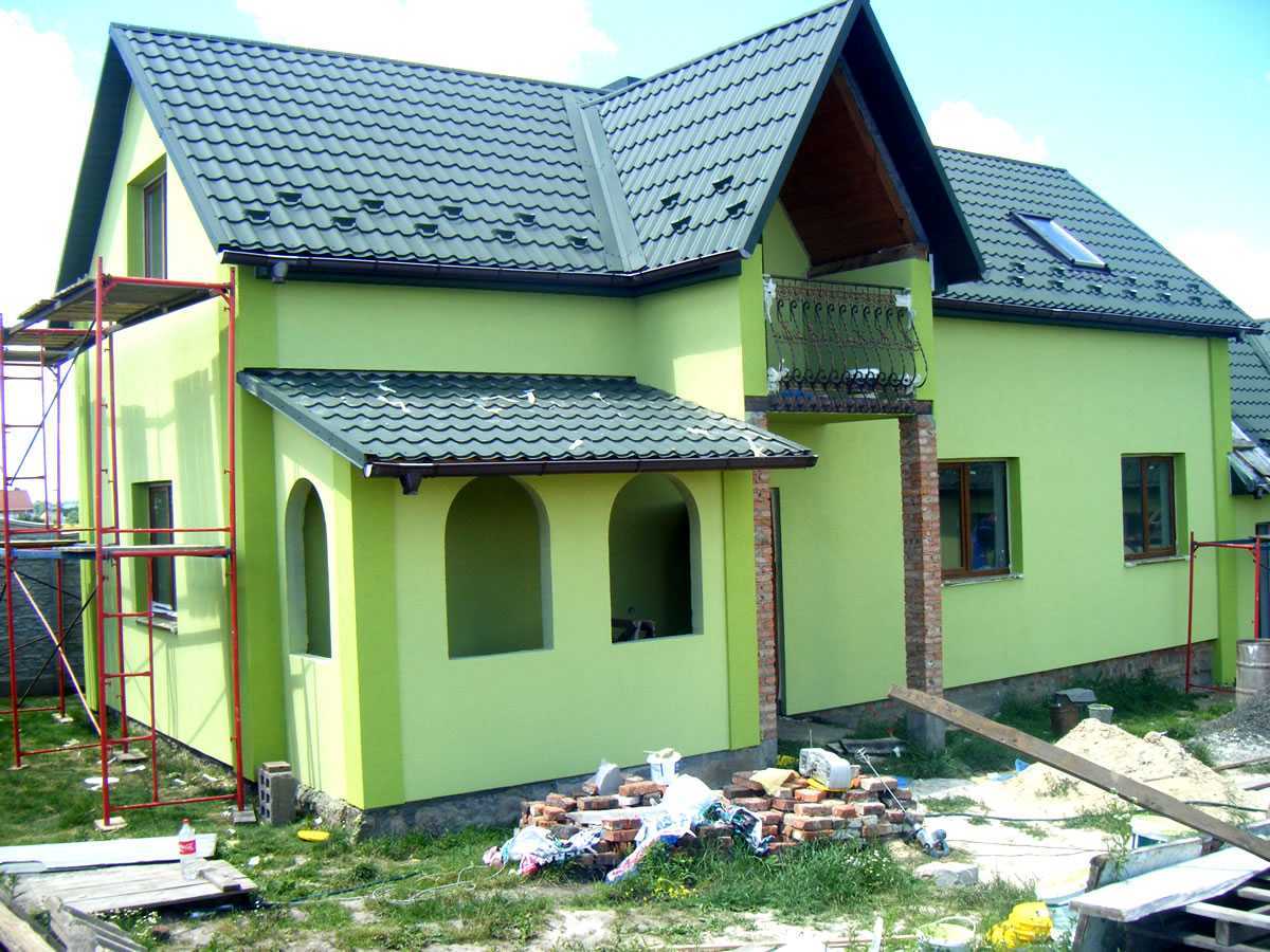 Окраска фасада водоэмульсионной краской  выбор состава и этапы работ - все про гипсокартон