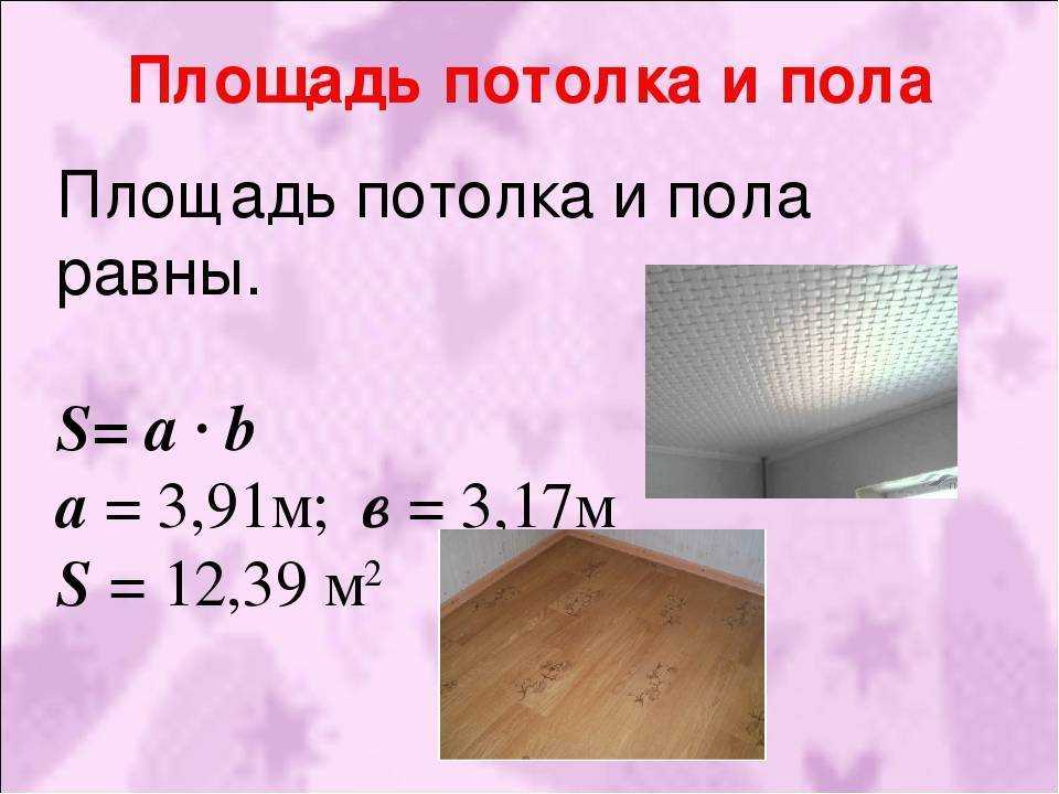 Как рассчитать площадь комнаты самостоятельно, если помещение правильной или неправильной формы, как определить площадь стен, полезные советы и рекомендации