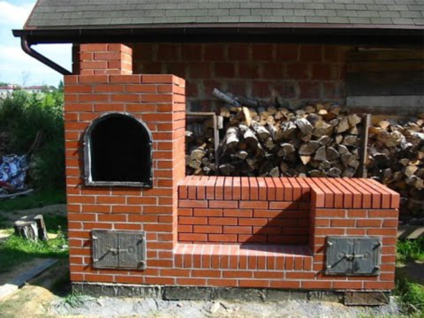 Коптильня из кирпича своими руками, нюансы изготовления