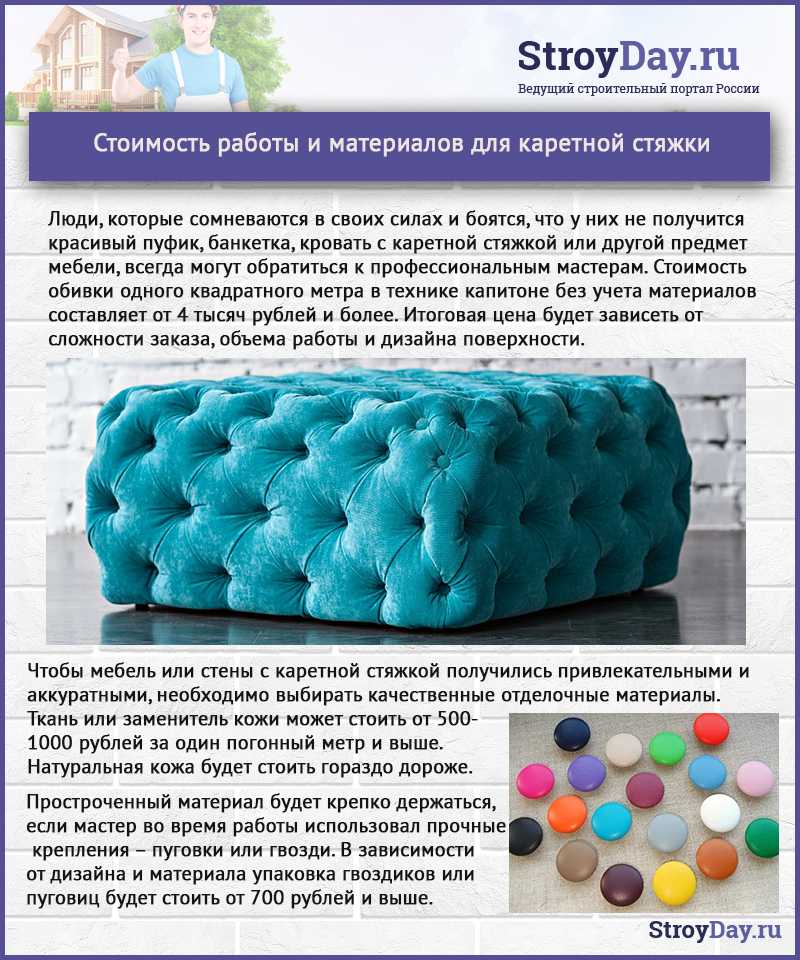 Самостоятельное изготовление каретной стяжки Достоинства и недостатки Выбор материала Инструкция по изготовлению Декорирование и нюансы изготовления