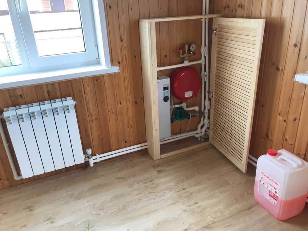 Теплотехнические устройства в частном доме Бойлер для отопления частного дома