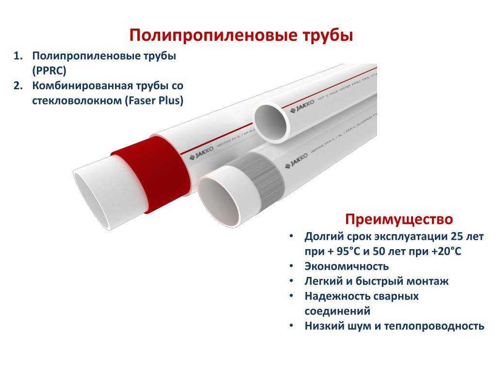 Что лучше для отопления полипропилен или металлопластик: основные плюсы и минусы