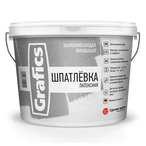Шпатлевка латексная: применение для внутренних работ, отзывы