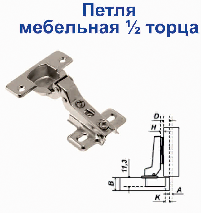 Петли для кухонной мебели: разметка и монтаж своими руками