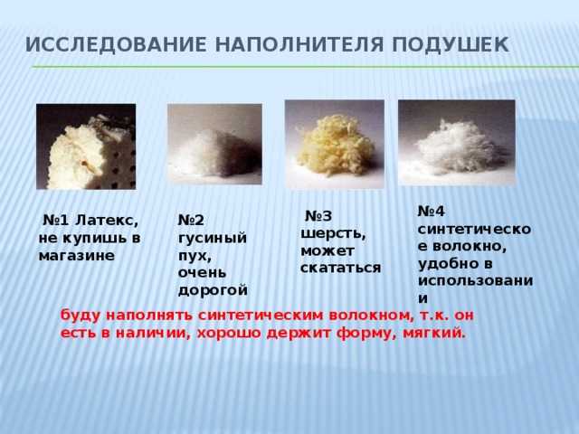 Какой наполнитель для подушек самый лучший — характеристики наиболее популярных материалов - советдня