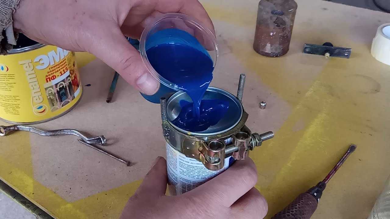Многоразовый аэрозольный баллончик своими руками