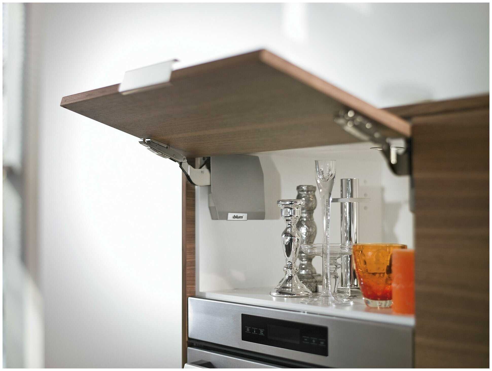 Доводчики для кухонных шкафов: как установить и отрегулировать мебельный доводчик