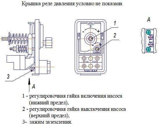 Реле давления воды для скважинного насоса — твой дом в интернете