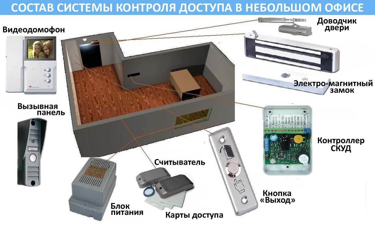 Скуд – система контроля и управления доступом, виды и типы