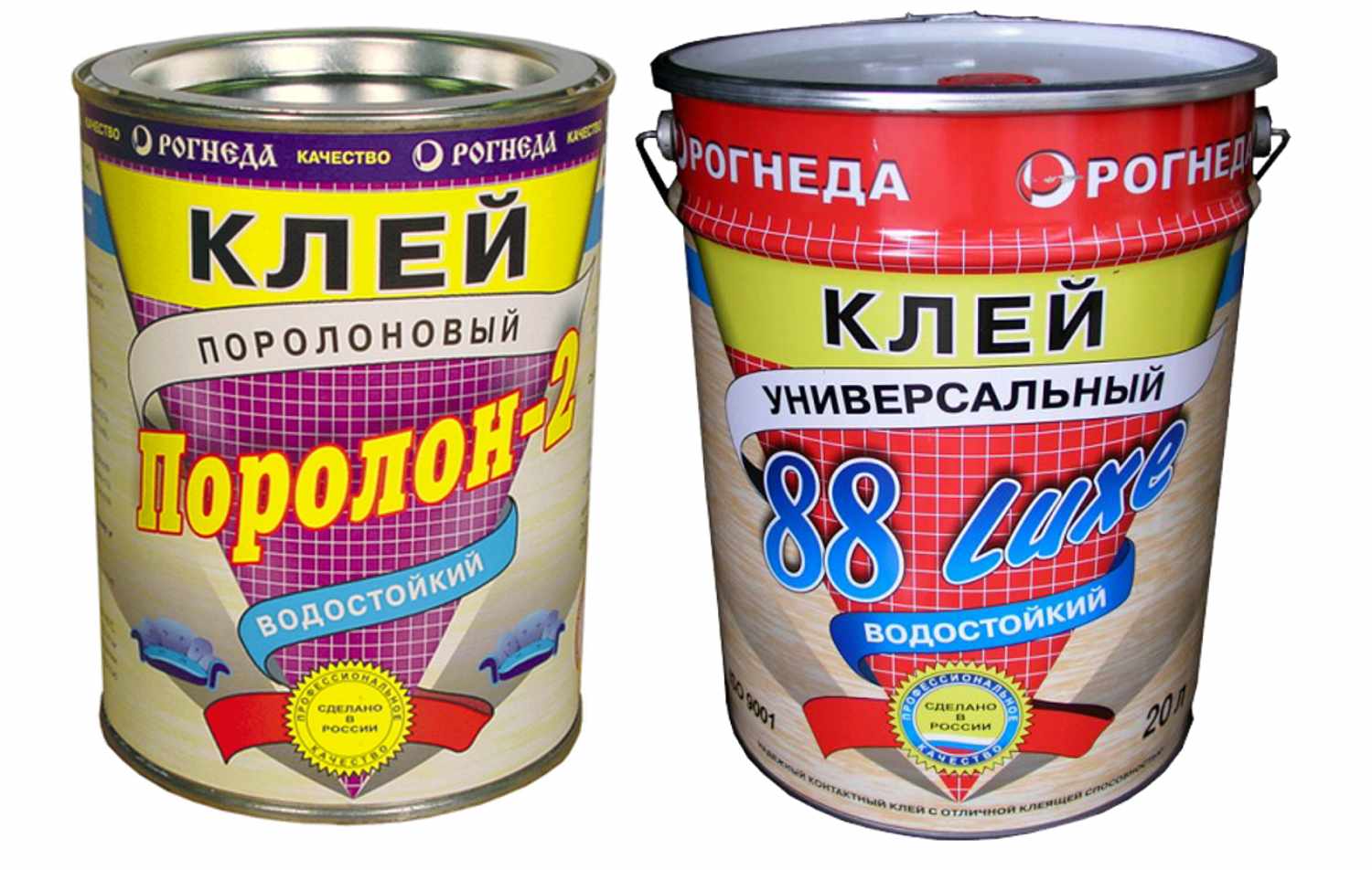 Виды клея для склеивания поролона: между собой, к дереву, пластику и металлу