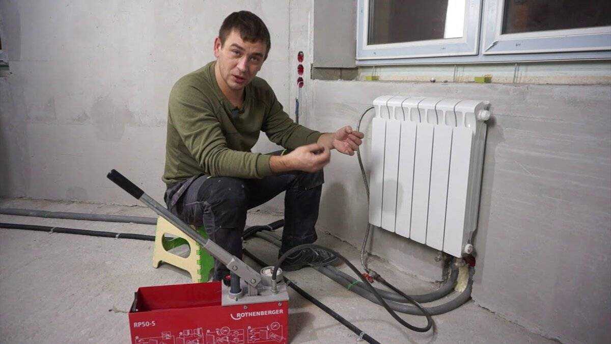 Что такое опрессовка системы отопления - aqueo.ru