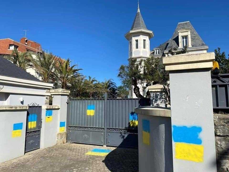 Как выглядит французская вилла дочери путина
