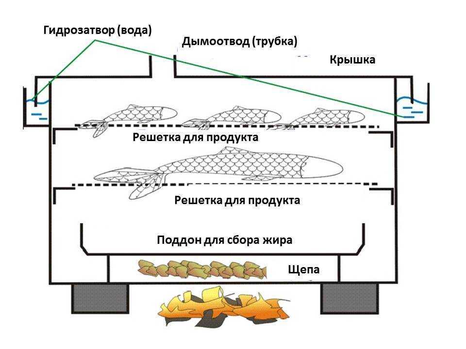 Коптильня своими руками: холодное и горячее копчение