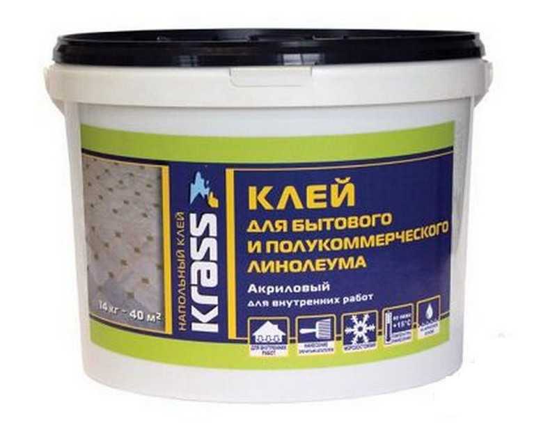 Клей для линолеума: как и какой выбрать