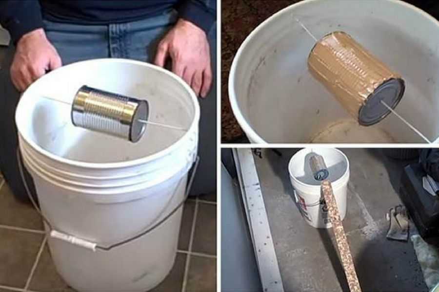 Мышеловка своими руками: как сделать из подручных средств