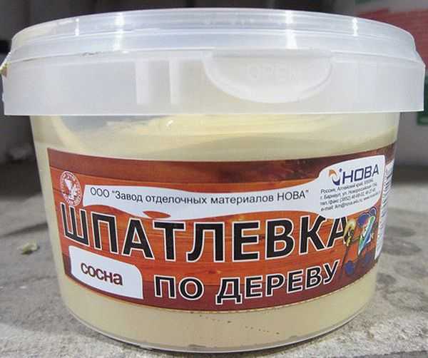 Шпаклёвка по дереву для внутренних работ: как выбрать для дома?