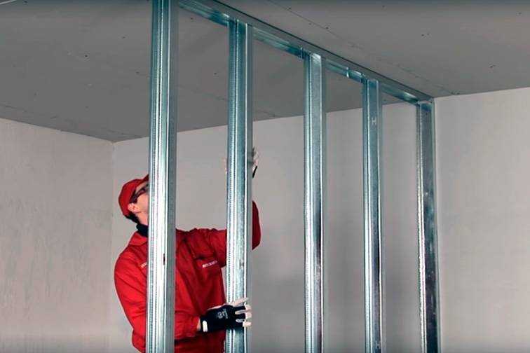Толщина перегородки из гипсокартона: минимальная и оптимальная | расчет стены из гкл