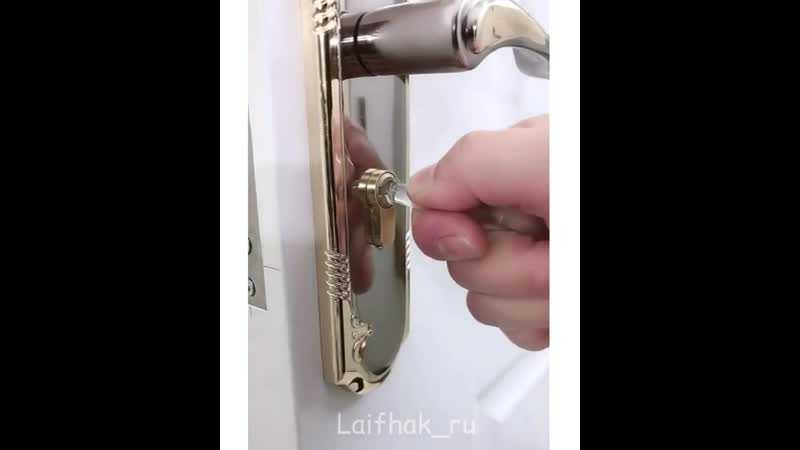 Как вытащить сломанный ключ из личинки замка