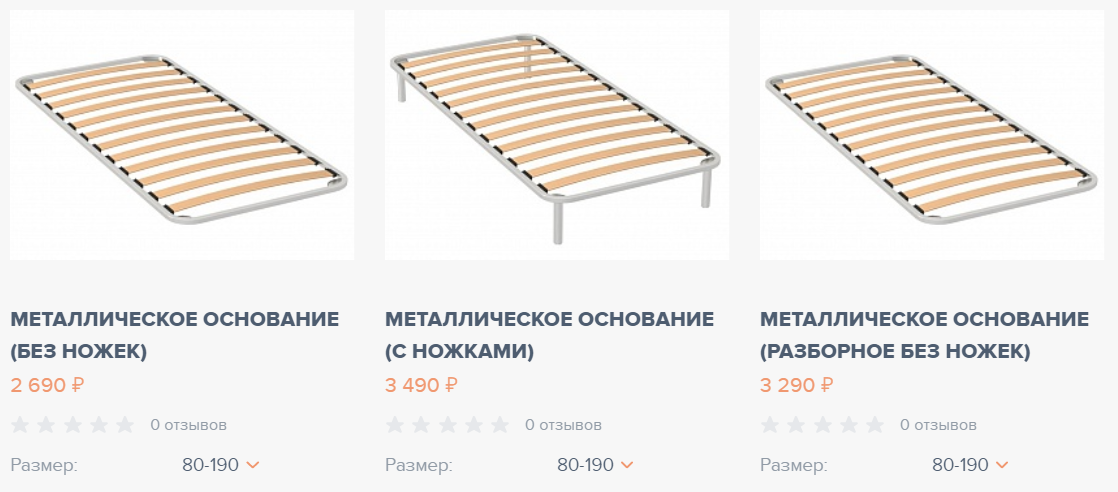 Как правильно устанавливать ламели на кровати?