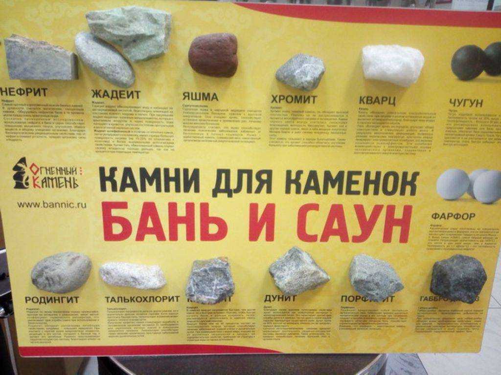 💎 камни для бани: какие лучше выбрать и от каких стоит отказаться