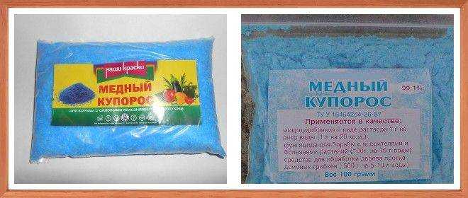 Медный купорос против плесени на стенах: применение, обработка