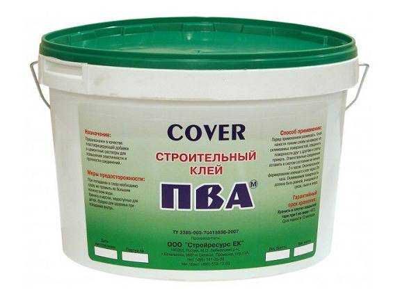 Клей пва как грунтовка — обзор важных правил