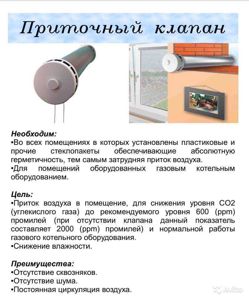 Современные решения в проблеме вентиляции пластиковых окон: клапаны, бризеры, микропроветривание
