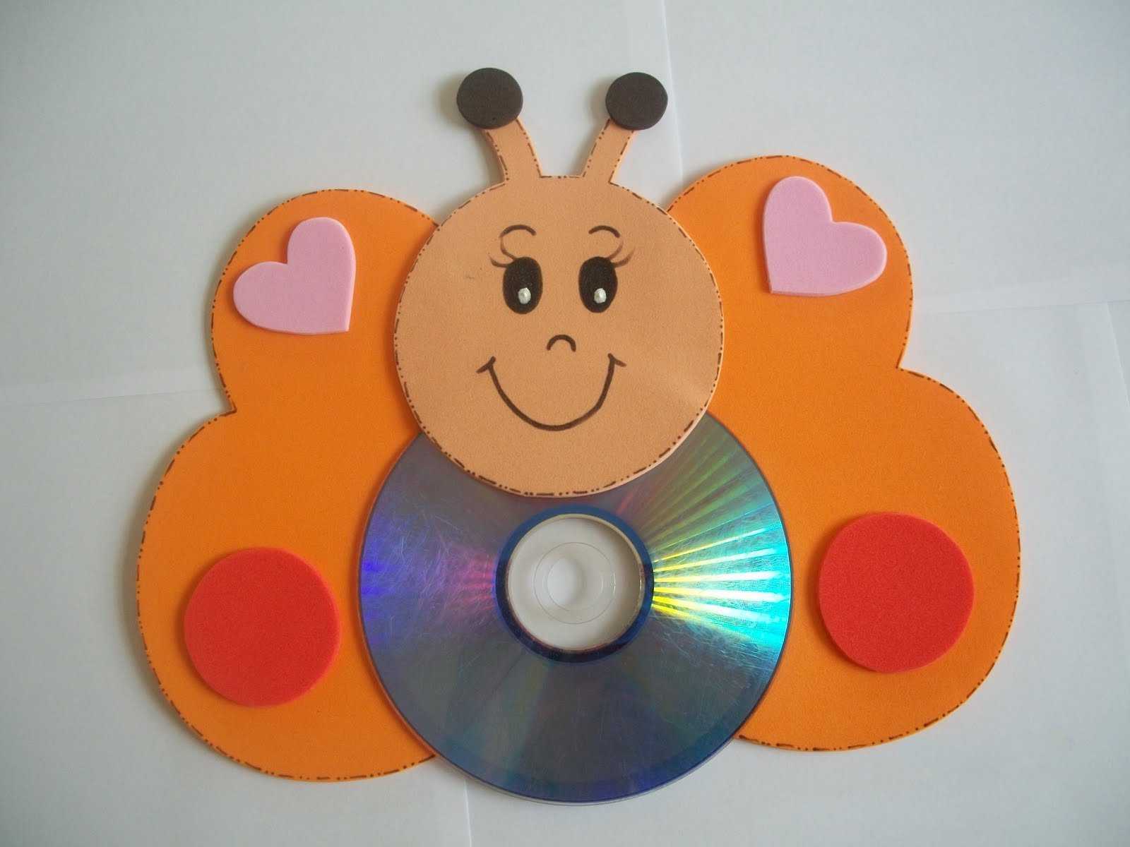 Что можно сделать из дисков (старых cd)?