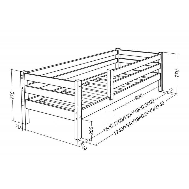 Детская кровать своими руками: от конструкции к требованиям, компоновке и сборке