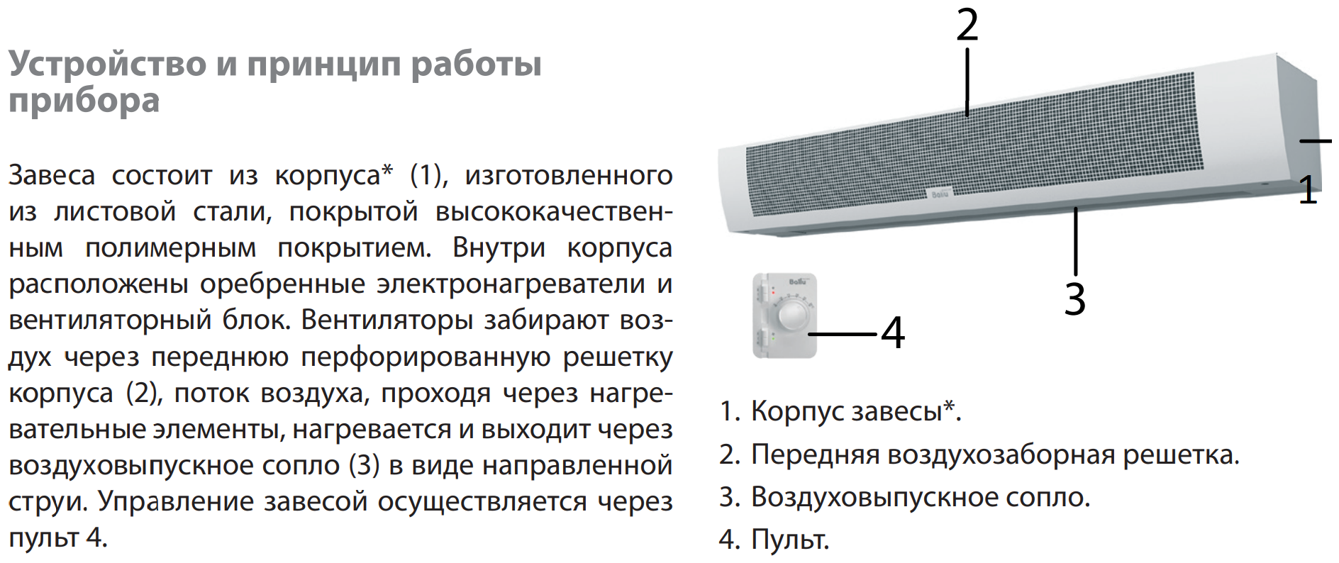 Тепловая завеса на входную дверь: водяная, электрическая, газовая.