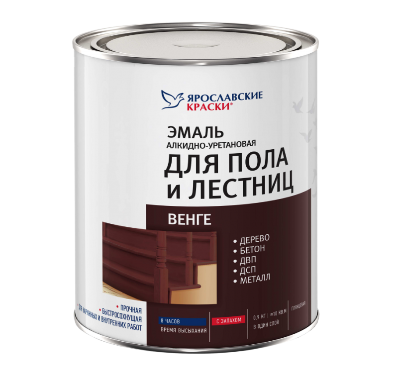 Обзор различных красок для пола и особенностей их применения.