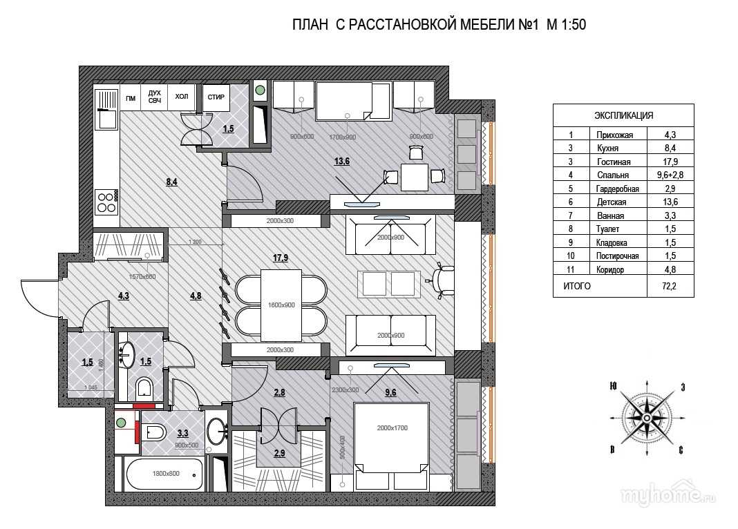 Дизайн прихожей в квартире